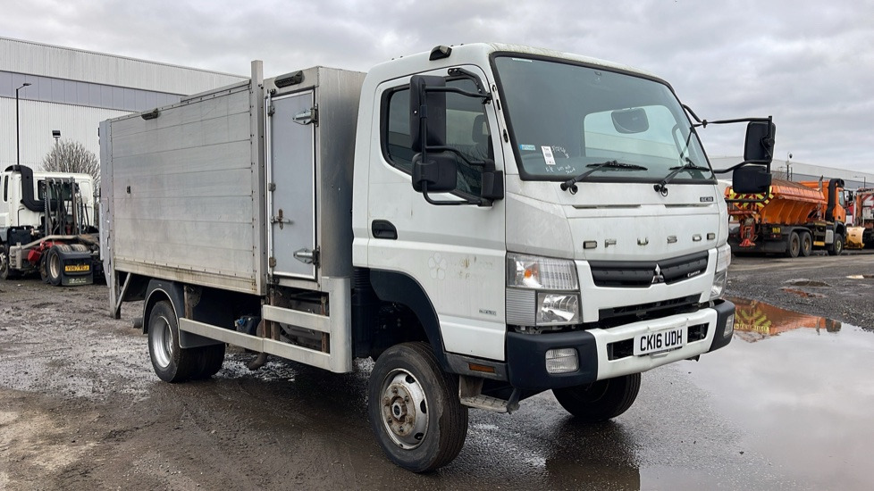 FUSO CANTER 6C18 - Tipper: picture 1 FUSO CANTER 6C18 - Tipper: picture 1