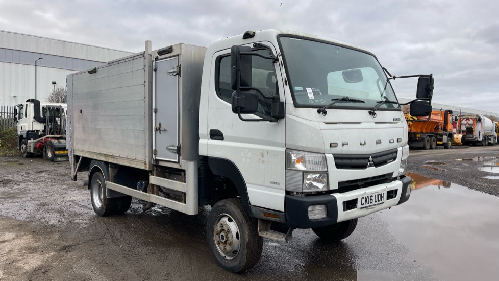 FUSO CANTER 6C18 - Tipper: picture 2 FUSO CANTER 6C18 - Tipper: picture 2