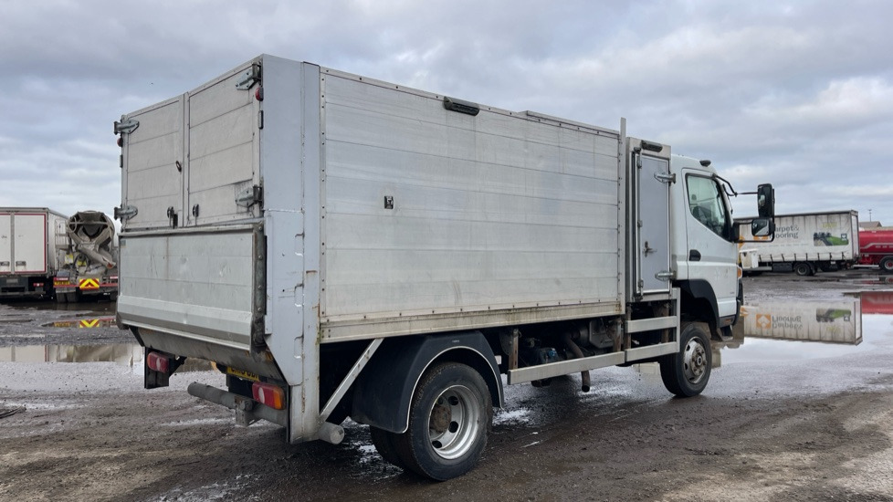 FUSO CANTER 6C18 - Tipper: picture 5 FUSO CANTER 6C18 - Tipper: picture 5