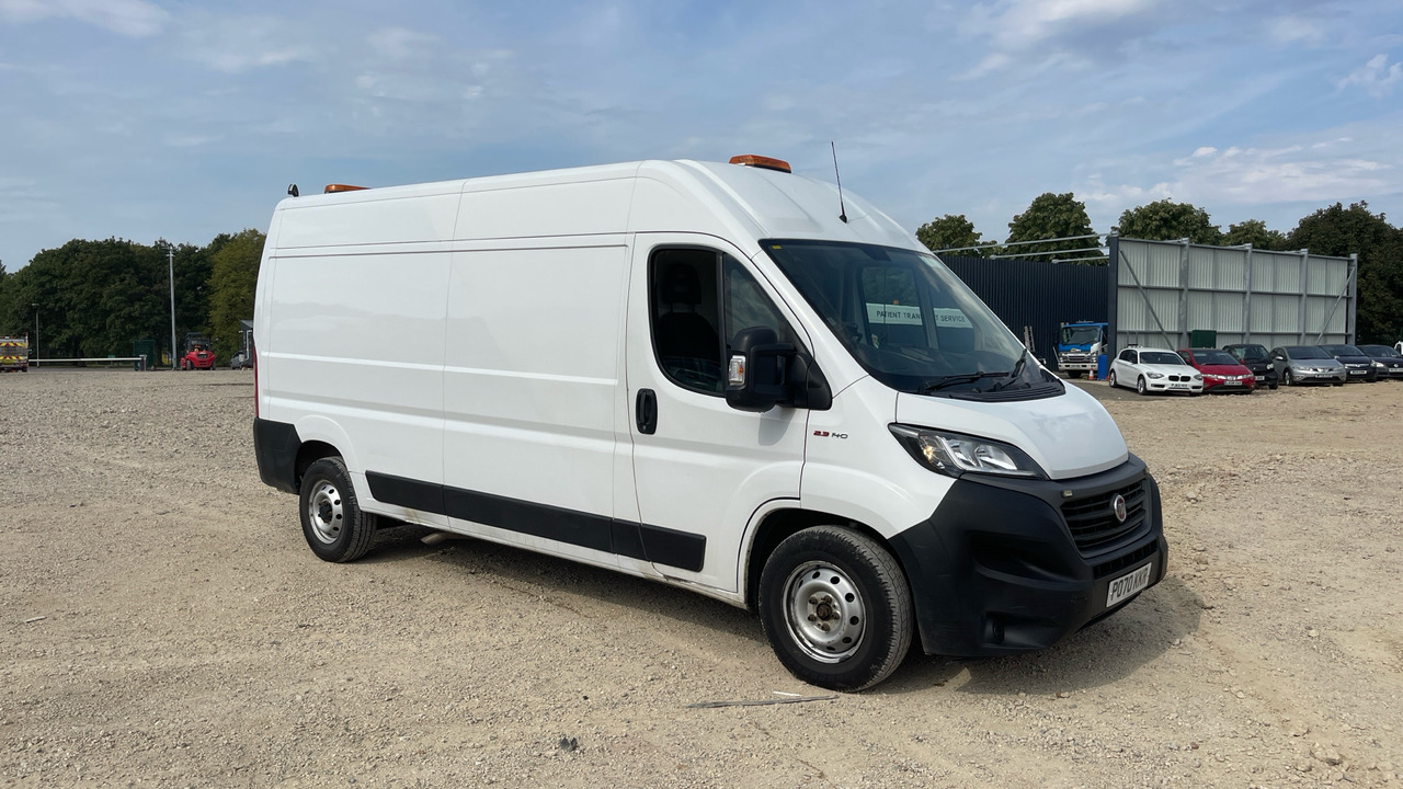 Fiat Ducato 2.3 MULTIJET 140 PS - Panel van: picture 1 Fiat Ducato 2.3 MULTIJET 140 PS - Panel van: picture 1