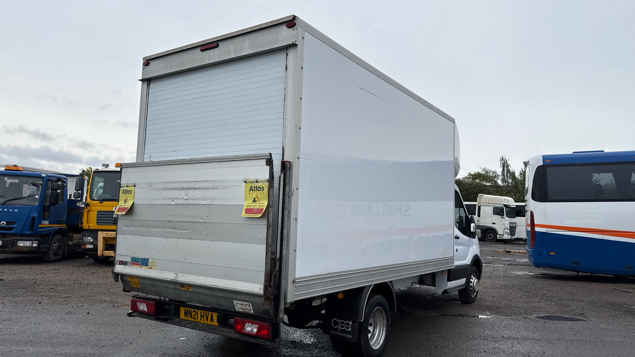 Ford Transit 350 2.0 ECOBLKUE 130PS - Box van: picture 5 Ford Transit 350 2.0 ECOBLKUE 130PS - Box van: picture 5