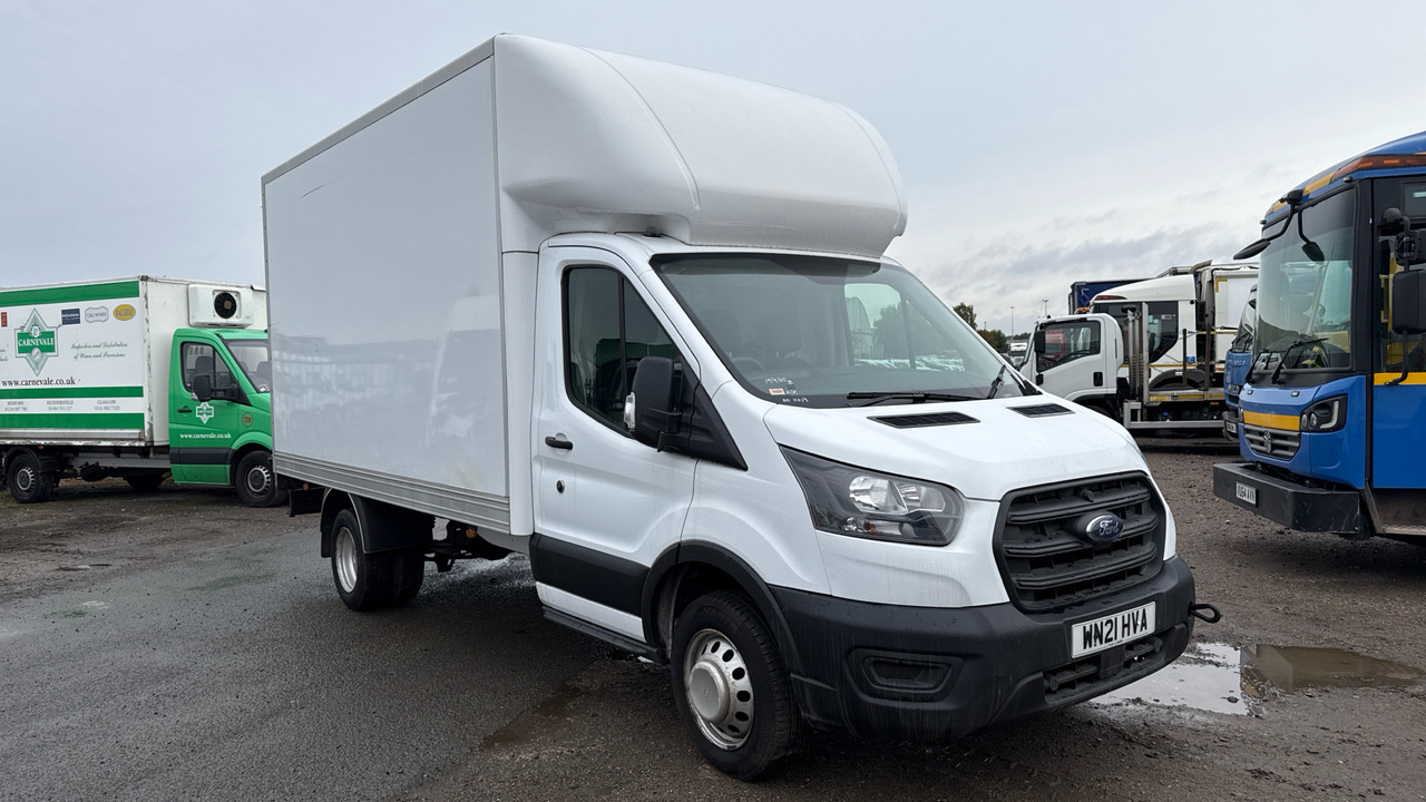 Ford Transit 350 2.0 ECOBLKUE 130PS - Box van: picture 2 Ford Transit 350 2.0 ECOBLKUE 130PS - Box van: picture 2