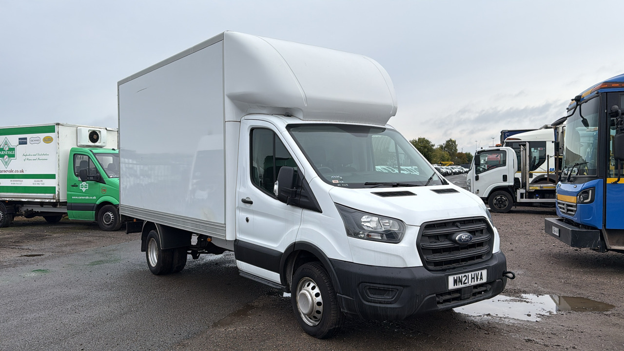 Ford Transit 350 2.0 ECOBLKUE 130PS - Box van: picture 1 Ford Transit 350 2.0 ECOBLKUE 130PS - Box van: picture 1