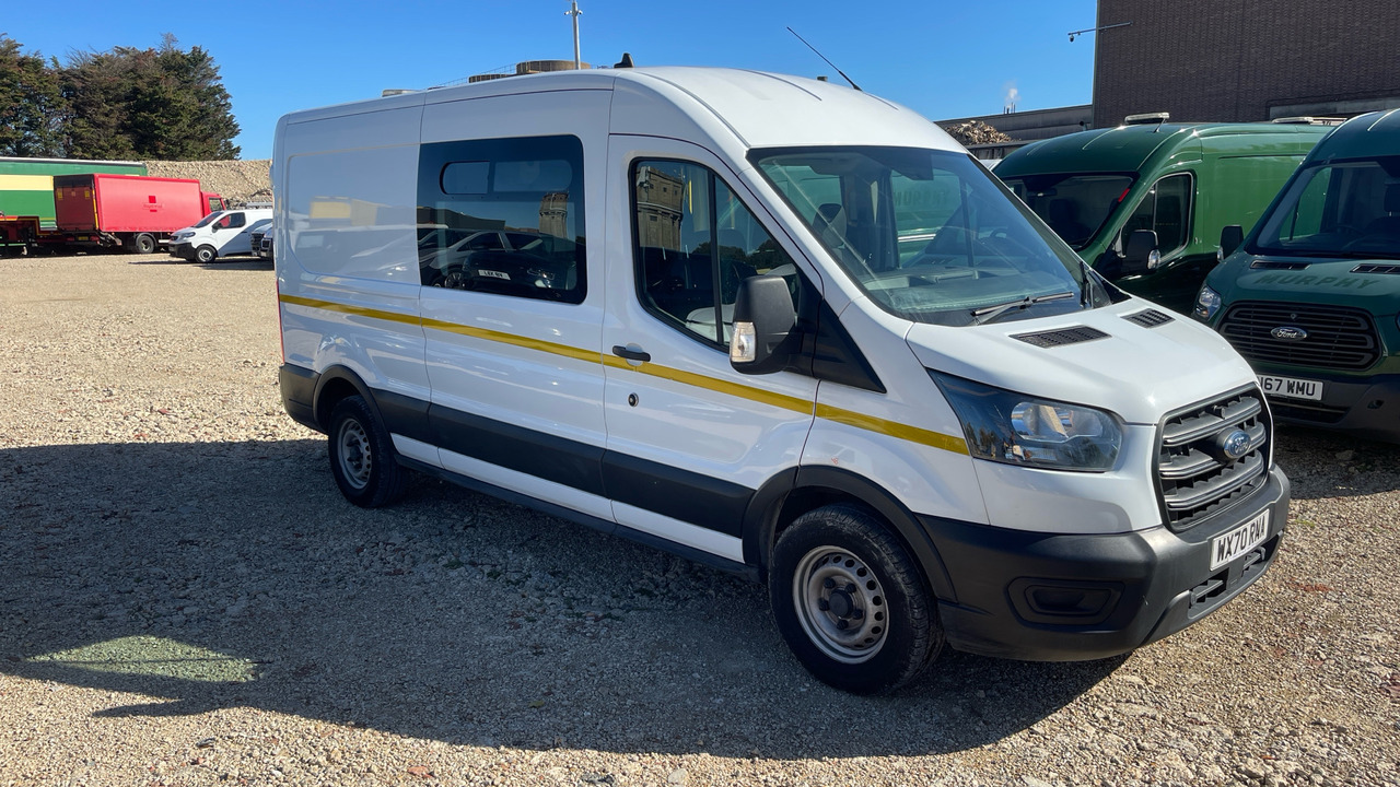 Ford Transit 350 2.0 ECOBLUE 130PS - Panel van, Municipal/ Special vehicle: picture 1 Ford Transit 350 2.0 ECOBLUE 130PS - Panel van, Municipal/ Special vehicle: picture 1