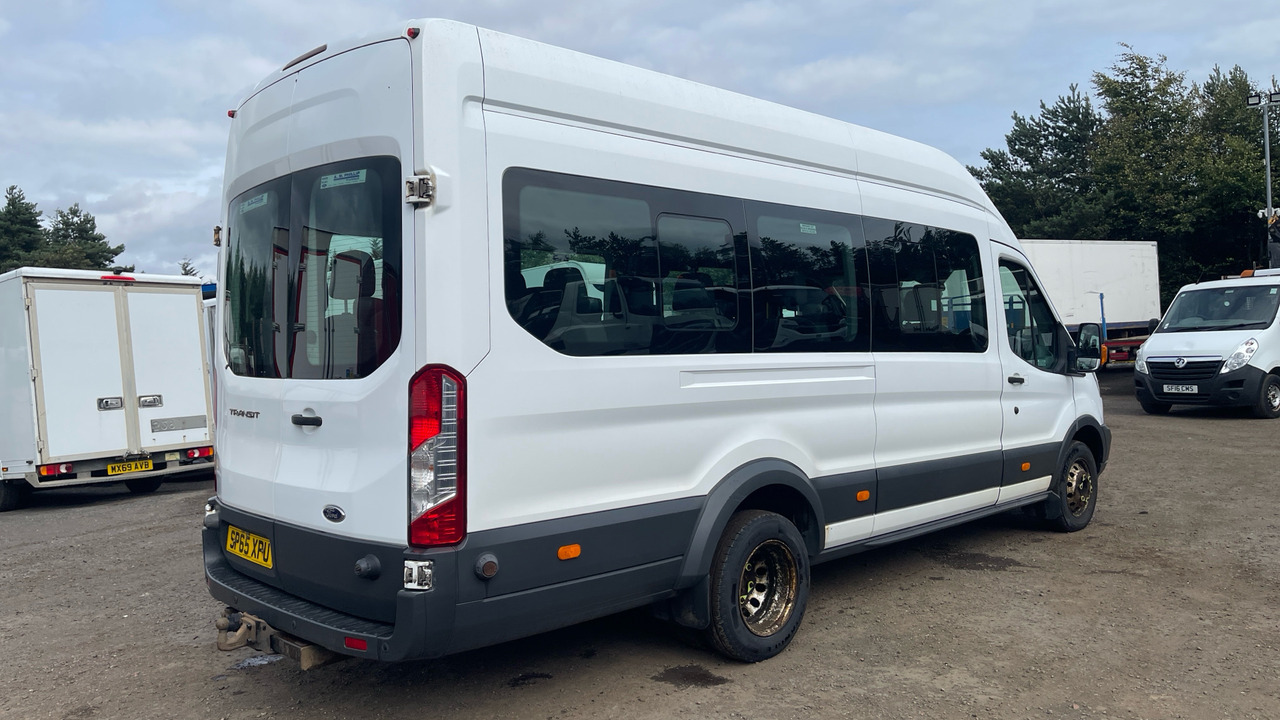 Ford Transit 460 2.2 TDCi 125ps - Minibus, Passenger van: picture 4 Ford Transit 460 2.2 TDCi 125ps - Minibus, Passenger van: picture 4