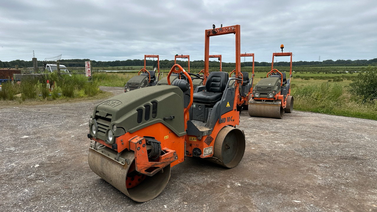 HAMM HD10C VV - Road roller: picture 2 HAMM HD10C VV - Road roller: picture 2