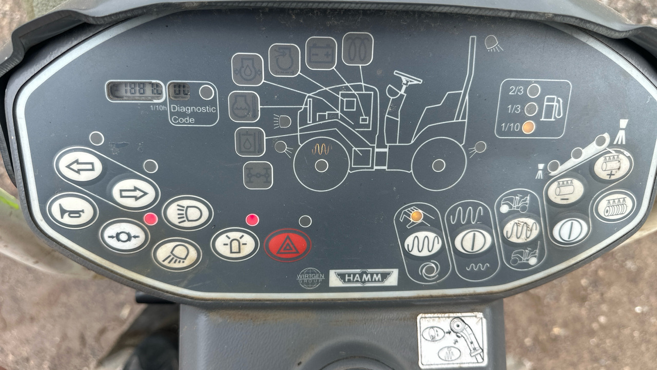 Roller HAMM HD10CVV: picture 6