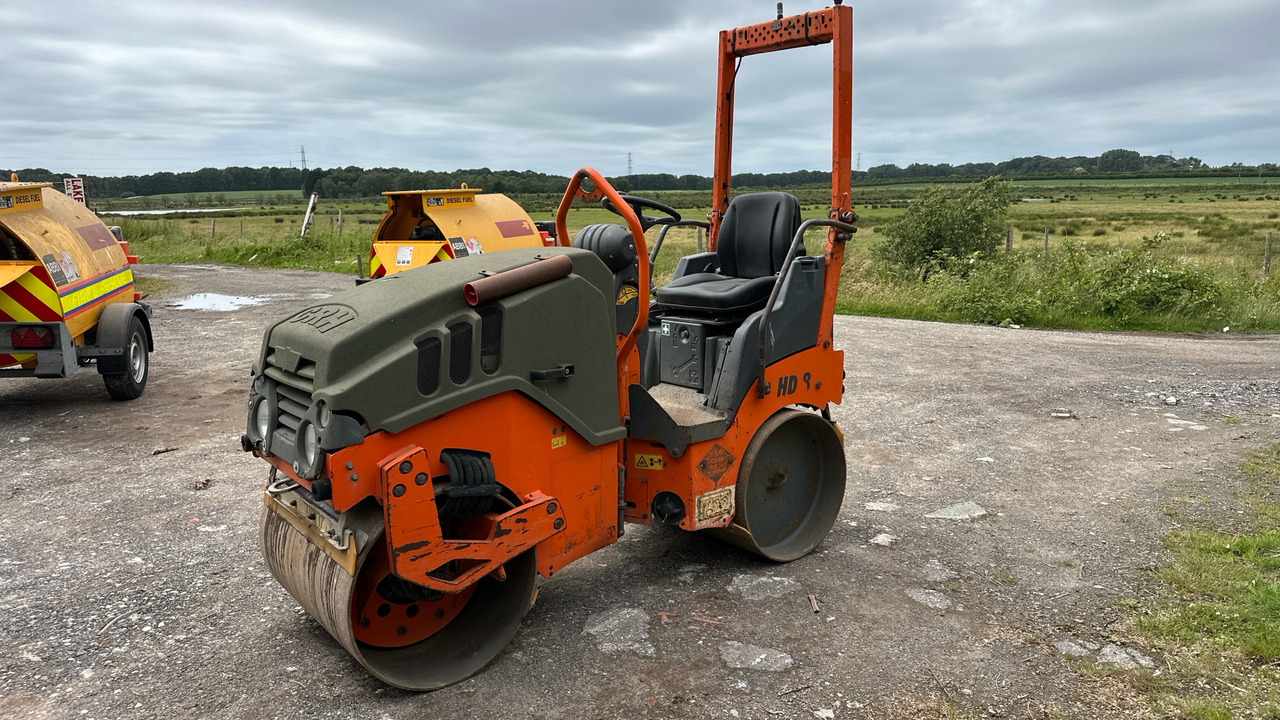 HAMM HD8 - Roller: picture 2 HAMM HD8 - Roller: picture 2