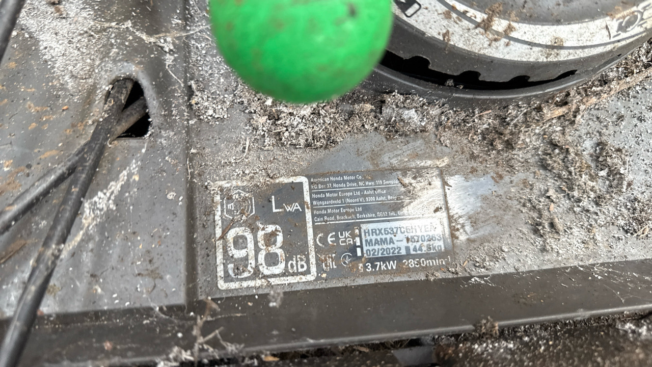 HONDA HRX537 C5HYEA - Garden mower: picture 5 HONDA HRX537 C5HYEA - Garden mower: picture 5