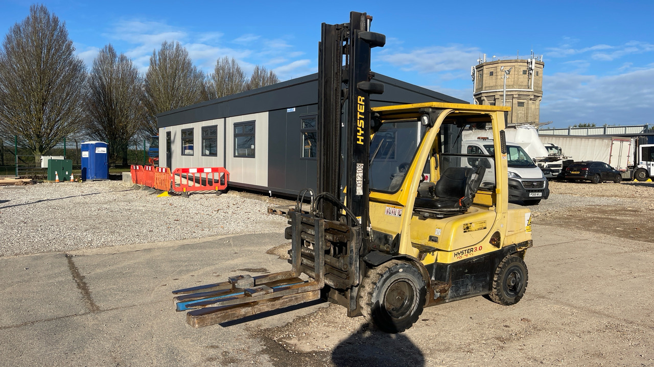 HYSTER H3.00FT - Diesel forklift: picture 1 HYSTER H3.00FT - Diesel forklift: picture 1