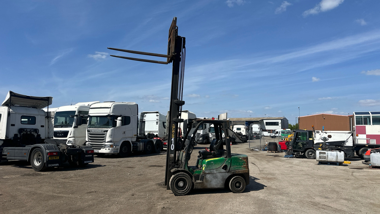 Diesel forklift HYSTER H3.5FT: picture 14
