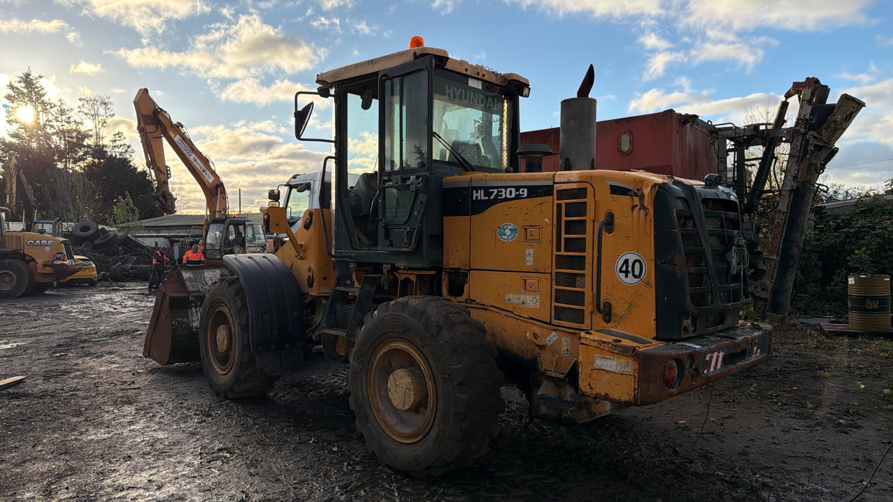HYUNDAI HL73O-9 - Wheel loader: picture 4 HYUNDAI HL73O-9 - Wheel loader: picture 4