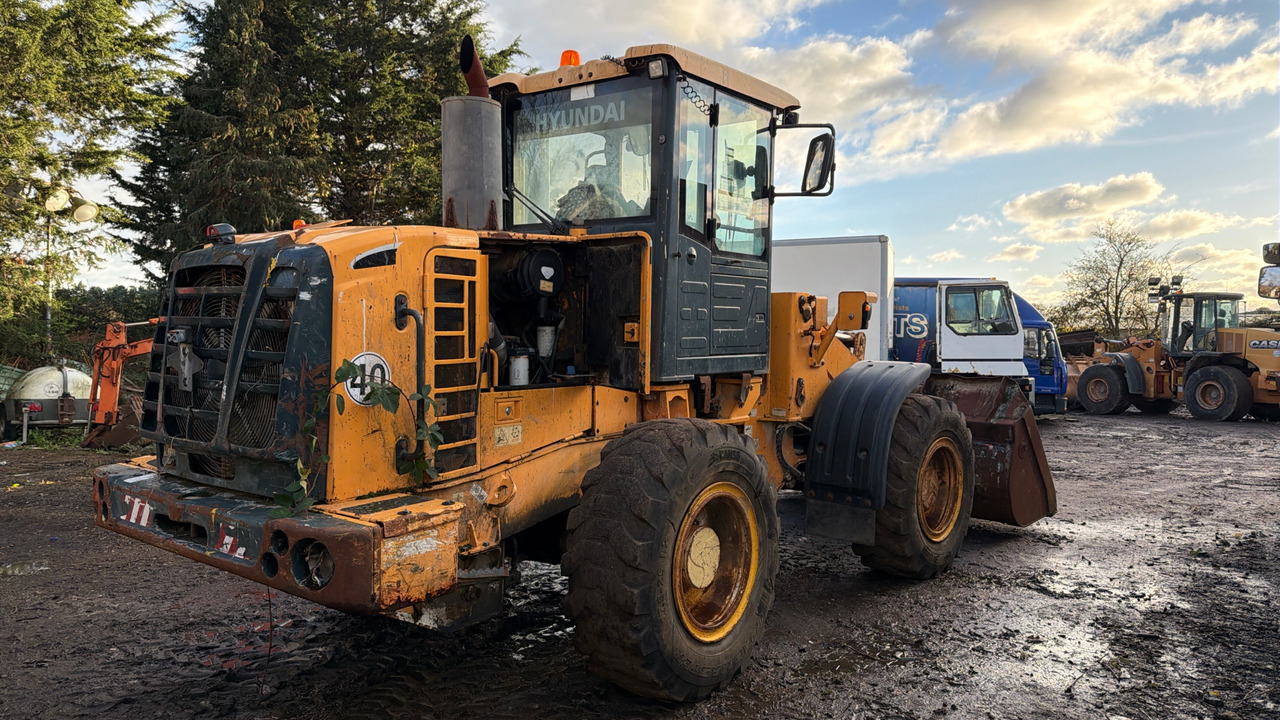 HYUNDAI HL73O-9 - Wheel loader: picture 3 HYUNDAI HL73O-9 - Wheel loader: picture 3