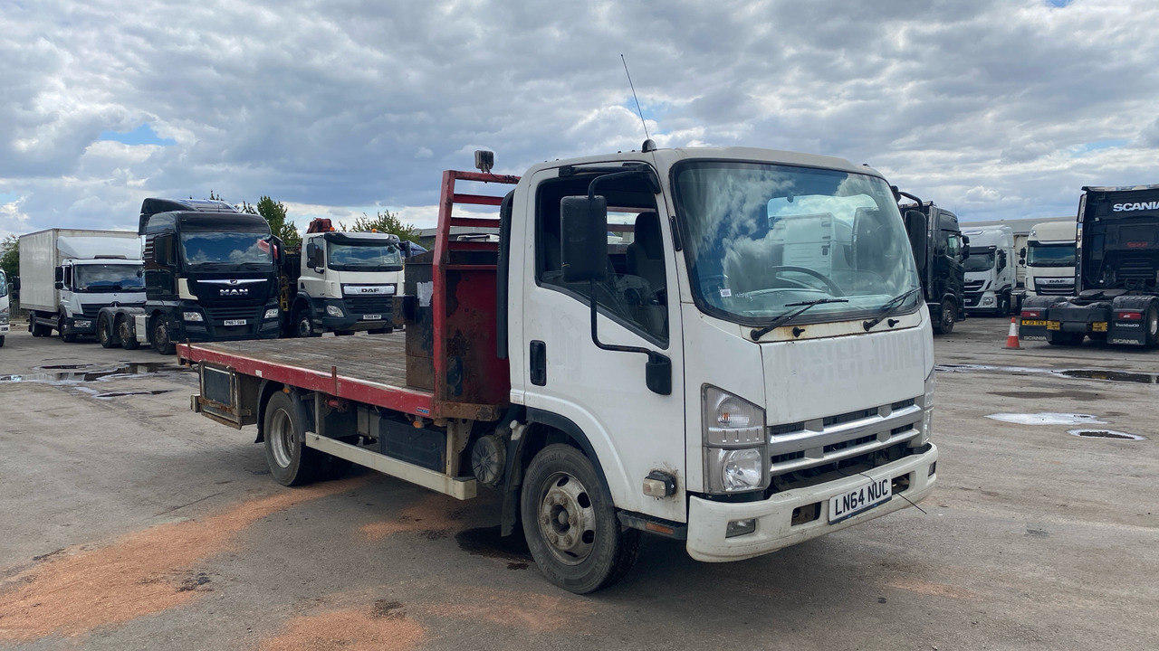 ISUZU FORWARD N75.150 - Dropside/ Flatbed truck: picture 1 ISUZU FORWARD N75.150 - Dropside/ Flatbed truck: picture 1