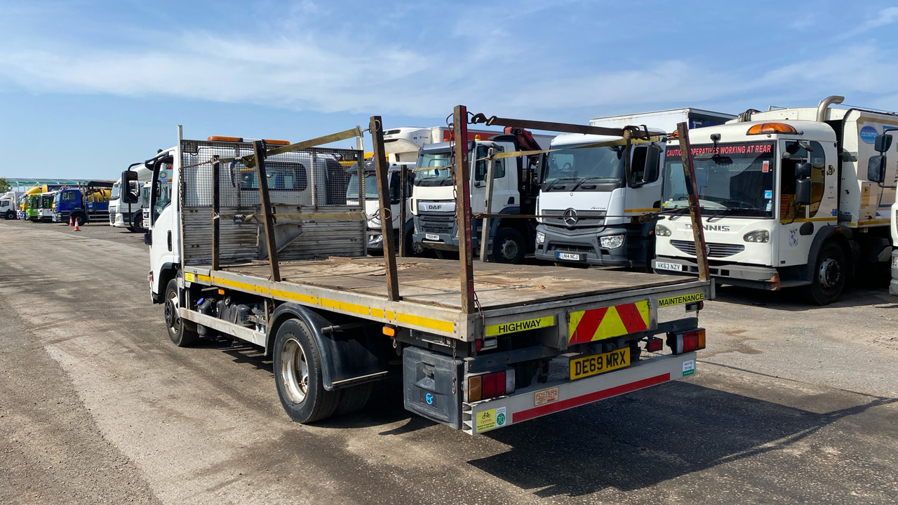 ISUZU N 75.190 - Dropside/ Flatbed truck: picture 3 ISUZU N 75.190 - Dropside/ Flatbed truck: picture 3