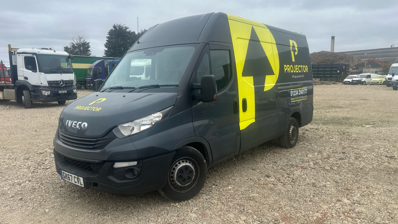 IVECO DAILY 35-210 - Panel van: picture 2 IVECO DAILY 35-210 - Panel van: picture 2