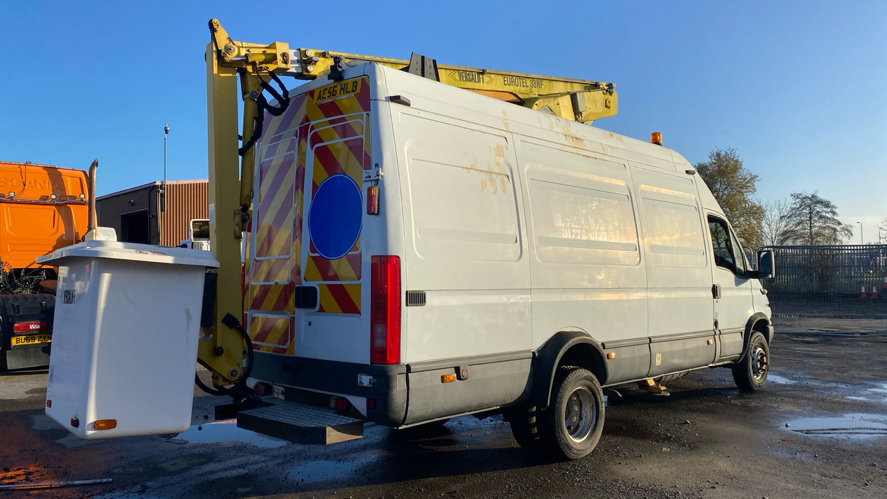 IVECO DAILY 60C17 - Truck mounted aerial platform: picture 4 IVECO DAILY 60C17 - Truck mounted aerial platform: picture 4