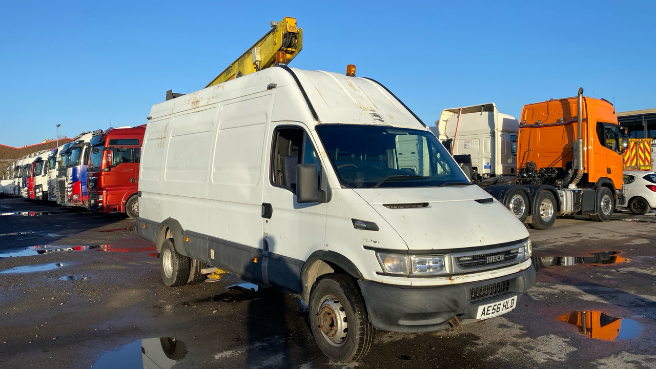 IVECO DAILY 60C17 - Truck mounted aerial platform: picture 1 IVECO DAILY 60C17 - Truck mounted aerial platform: picture 1