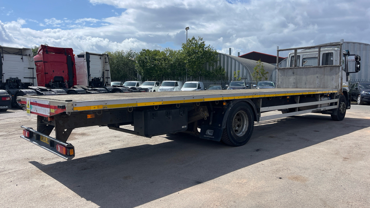 IVECO EUROCARGO 180E25 - Dropside/ Flatbed truck: picture 4 IVECO EUROCARGO 180E25 - Dropside/ Flatbed truck: picture 4