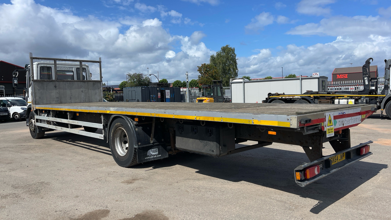 IVECO EUROCARGO 180E25 - Dropside/ Flatbed truck: picture 3 IVECO EUROCARGO 180E25 - Dropside/ Flatbed truck: picture 3