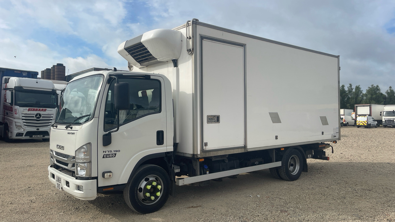 Isuzu N 75.190 - Refrigerator truck: picture 2 Isuzu N 75.190 - Refrigerator truck: picture 2