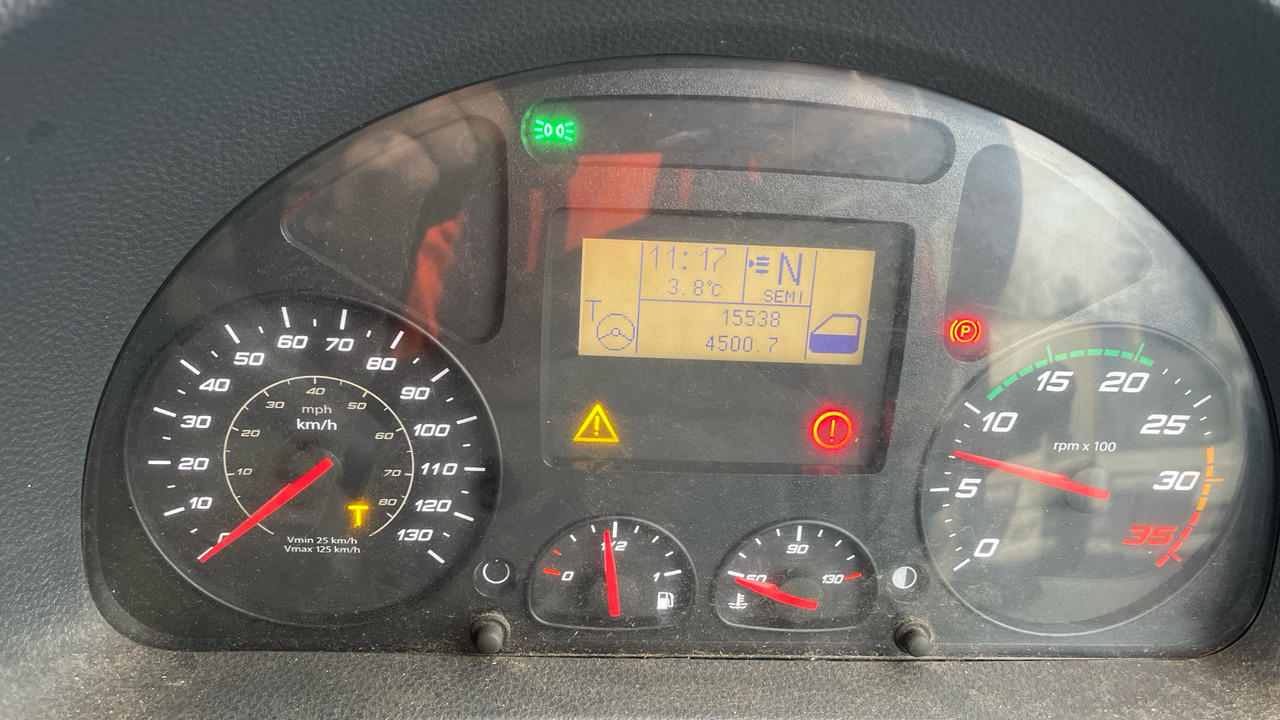 Dropside/ Flatbed truck Iveco Eurocargo 75-160: picture 6 Dropside/ Flatbed truck Iveco Eurocargo 75-160: picture 6