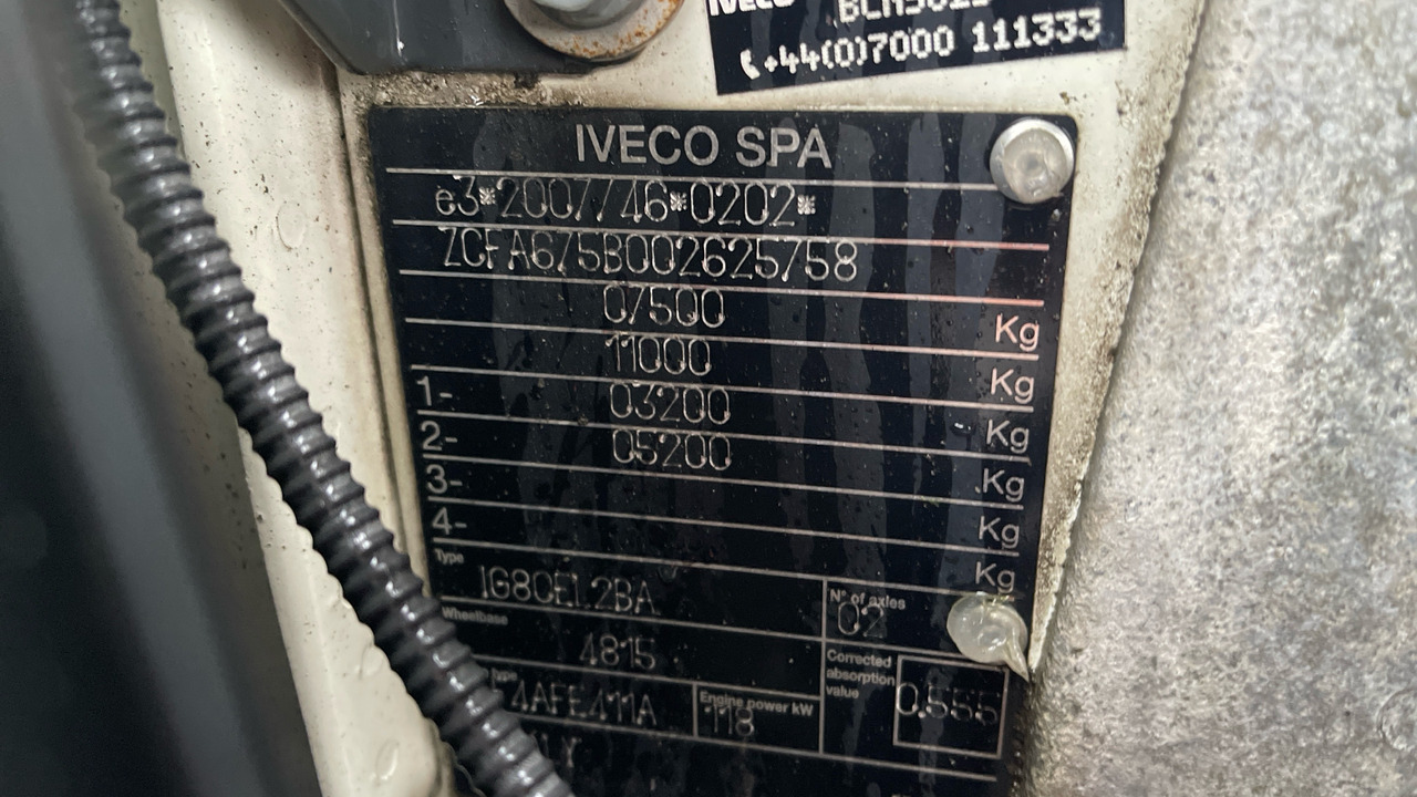 Dropside/ Flatbed truck Iveco Eurocargo 75-160: picture 11 Dropside/ Flatbed truck Iveco Eurocargo 75-160: picture 11