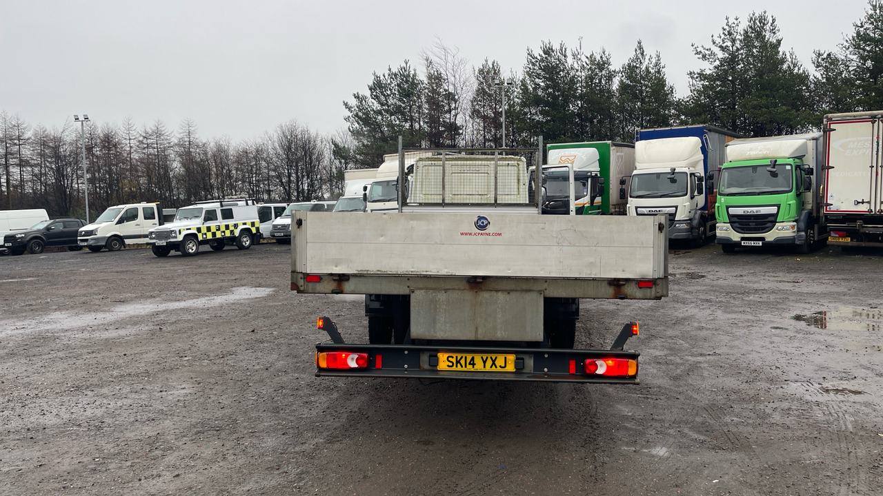 Dropside/ Flatbed truck Iveco Eurocargo 75-160: picture 10 Dropside/ Flatbed truck Iveco Eurocargo 75-160: picture 10