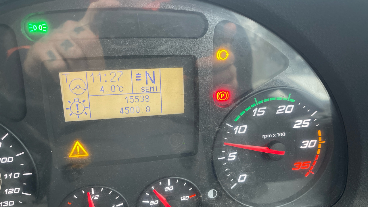 Dropside/ Flatbed truck Iveco Eurocargo 75-160: picture 17 Dropside/ Flatbed truck Iveco Eurocargo 75-160: picture 17