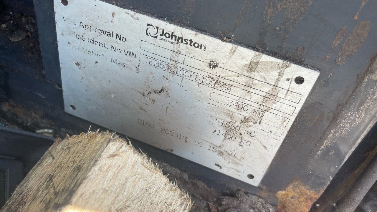 Road sweeper JOHNSTON: picture 6 Road sweeper JOHNSTON: picture 6