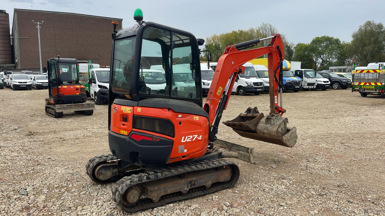 KUBOTA U27-4 - Mini excavator: picture 3 KUBOTA U27-4 - Mini excavator: picture 3