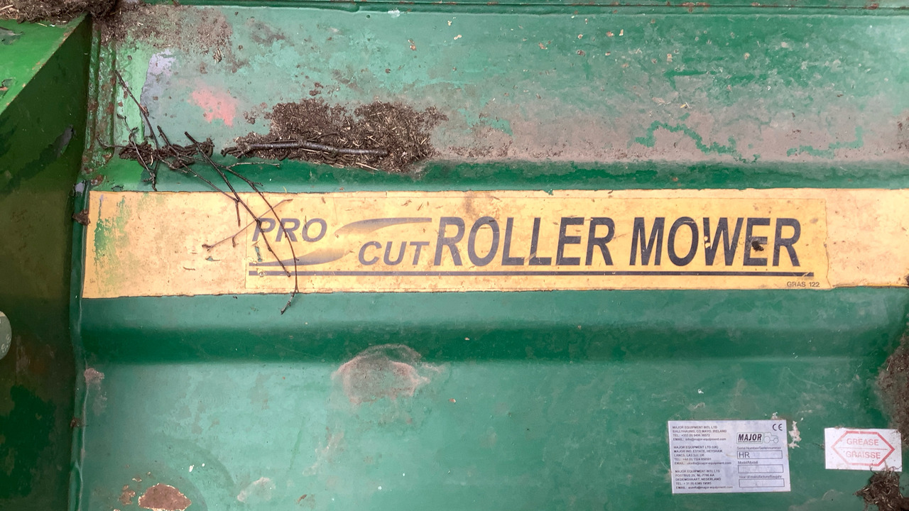 Construction equipment MAJOR 18000GR TRAILED FINISHING MOWER 13/437: picture 6