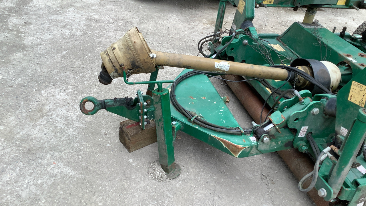 Construction equipment MAJOR 18000GR TRAILED FINISHING MOWER 13/437: picture 7