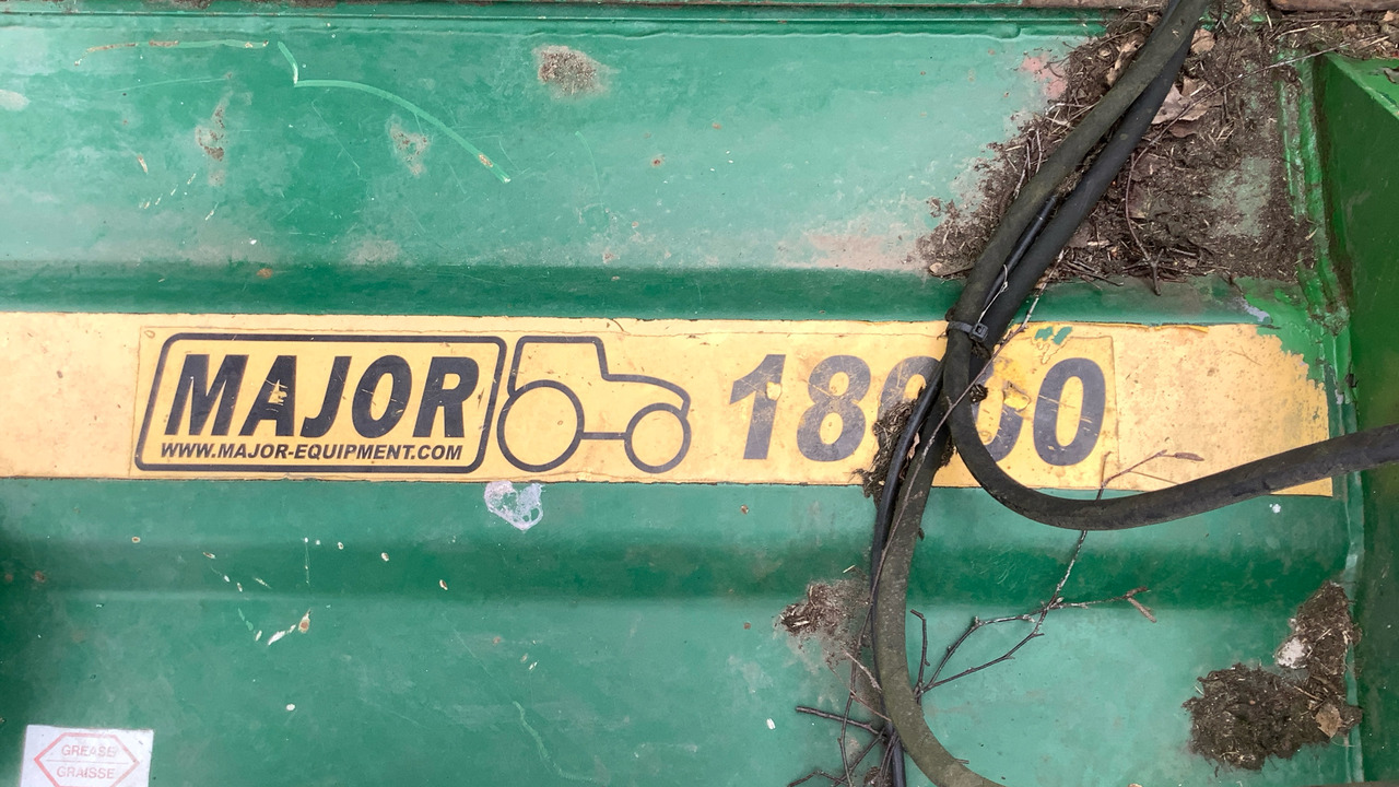 Construction equipment MAJOR 18000GR TRAILED FINISHING MOWER 13/437: picture 8