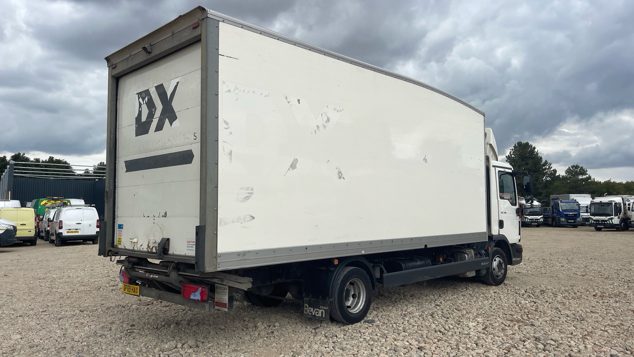 MAN TGL 7.160 - Box truck: picture 4 MAN TGL 7.160 - Box truck: picture 4
