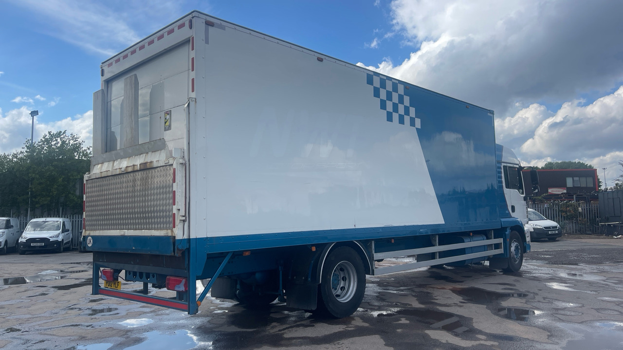 MAN TGM 18.250 - Box truck: picture 4 MAN TGM 18.250 - Box truck: picture 4