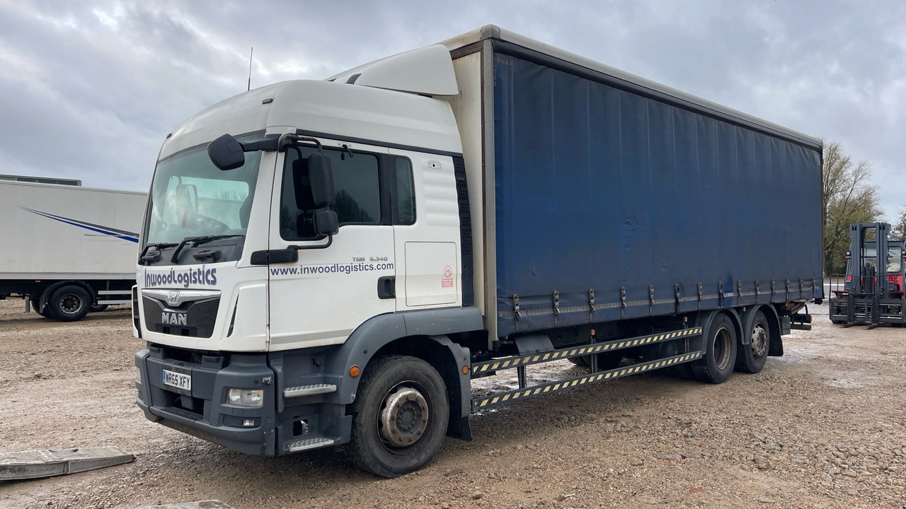 MAN TGM 26.340 - Curtainsider truck: picture 3 MAN TGM 26.340 - Curtainsider truck: picture 3