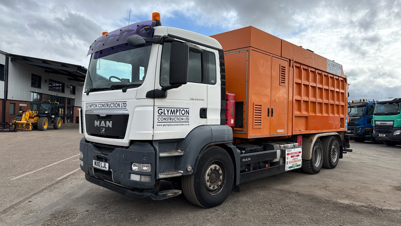 MAN TGS 26.440 - Vacuum truck: picture 2 MAN TGS 26.440 - Vacuum truck: picture 2