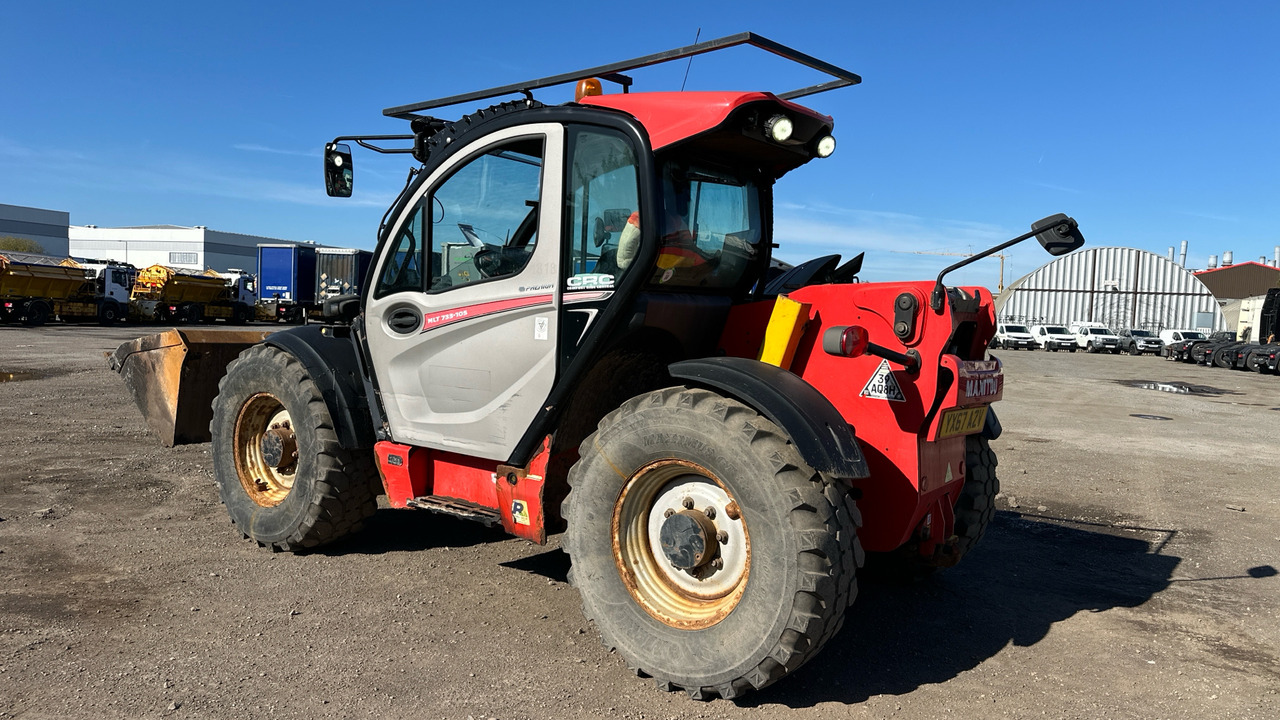 MANITOU MLT 733 105D - Telescopic handler: picture 3 MANITOU MLT 733 105D - Telescopic handler: picture 3