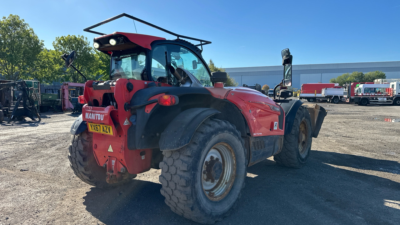MANITOU MLT 733 105D - Telescopic handler: picture 4 MANITOU MLT 733 105D - Telescopic handler: picture 4