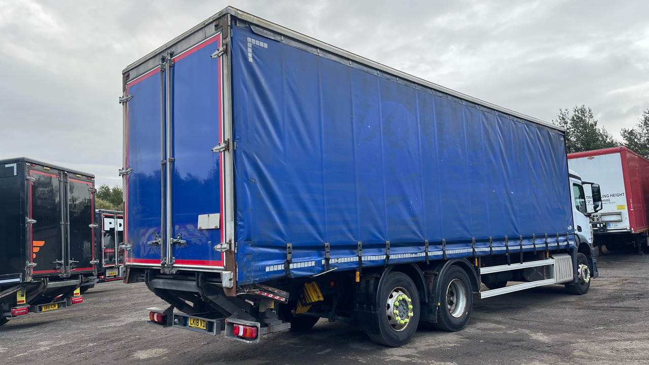 MERCEDES-BENZ ANTOS 2530 - Curtainsider truck: picture 4 MERCEDES-BENZ ANTOS 2530 - Curtainsider truck: picture 4