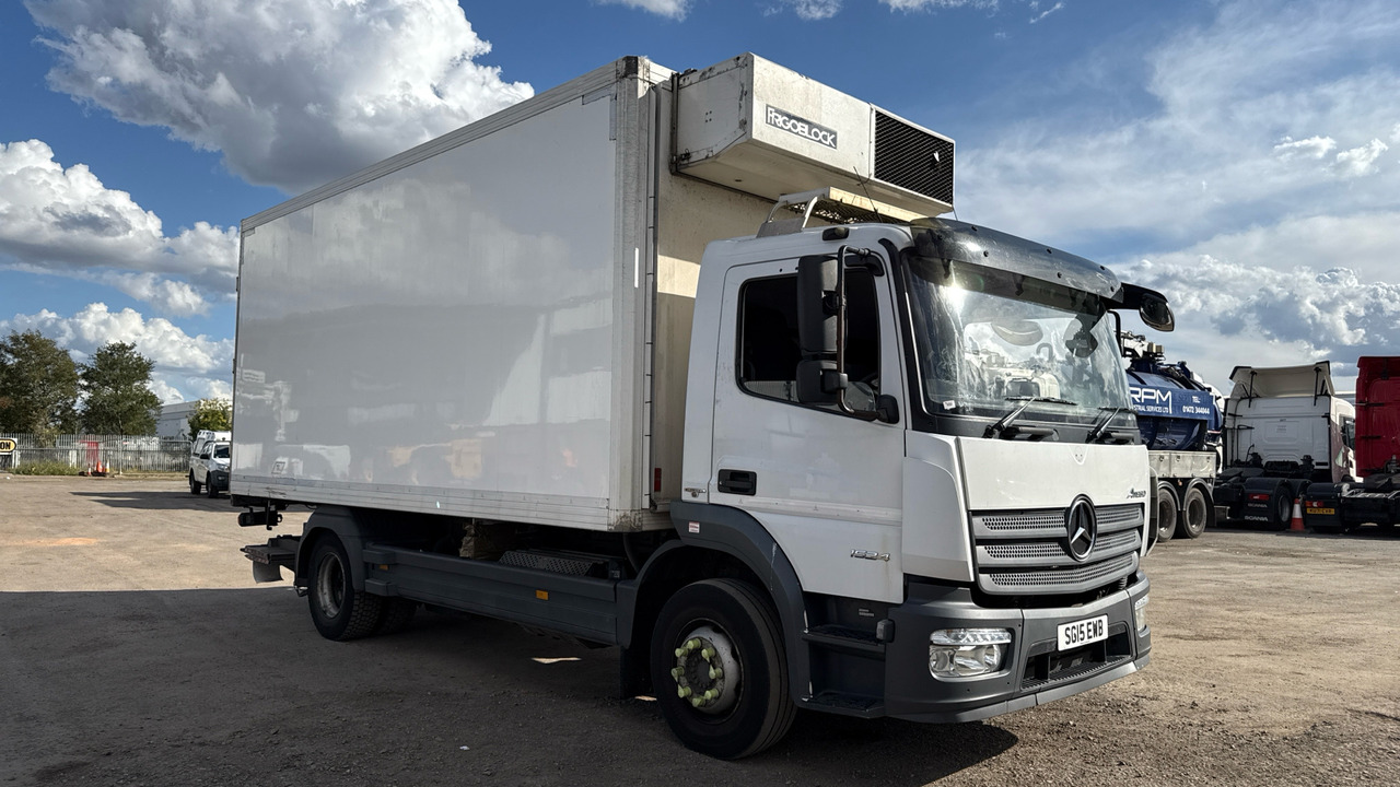 MERCEDES-BENZ ATEGO 1524 - Refrigerator truck: picture 1 MERCEDES-BENZ ATEGO 1524 - Refrigerator truck: picture 1