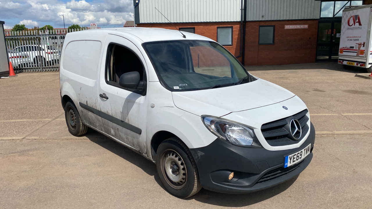 MERCEDES-BENZ CITAN 109 CDI - Small van: picture 1 MERCEDES-BENZ CITAN 109 CDI - Small van: picture 1