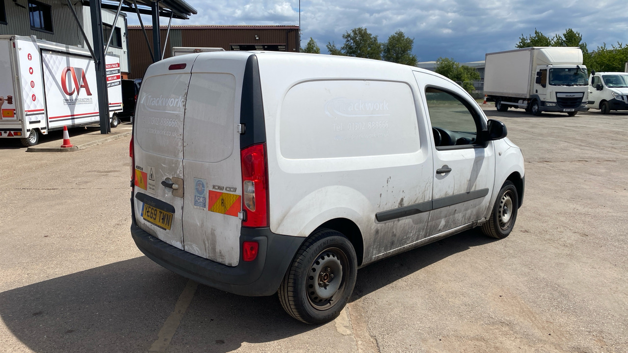 MERCEDES-BENZ CITAN 109 CDI - Small van: picture 4 MERCEDES-BENZ CITAN 109 CDI - Small van: picture 4