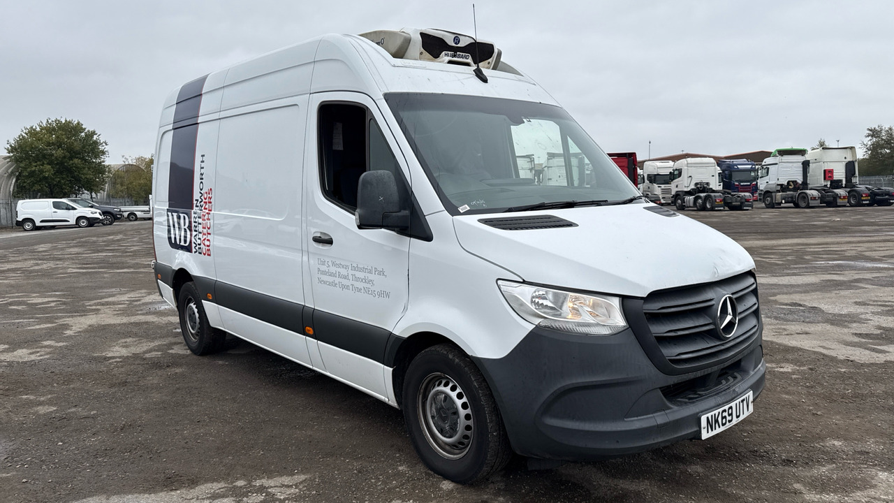 MERCEDES-BENZ SPRINTER 314 CDI - Refrigerated van: picture 1 MERCEDES-BENZ SPRINTER 314 CDI - Refrigerated van: picture 1