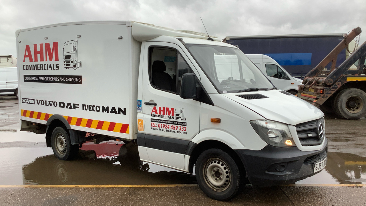 MERCEDES-BENZ SPRINTER 314 CDI - Refrigerated van: picture 1 MERCEDES-BENZ SPRINTER 314 CDI - Refrigerated van: picture 1