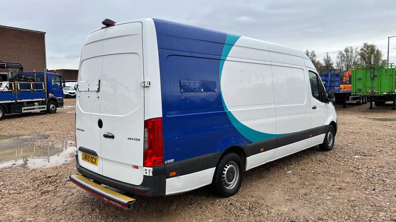 MERCEDES-BENZ SPRINTER 314 CDI - Panel van: picture 4 MERCEDES-BENZ SPRINTER 314 CDI - Panel van: picture 4