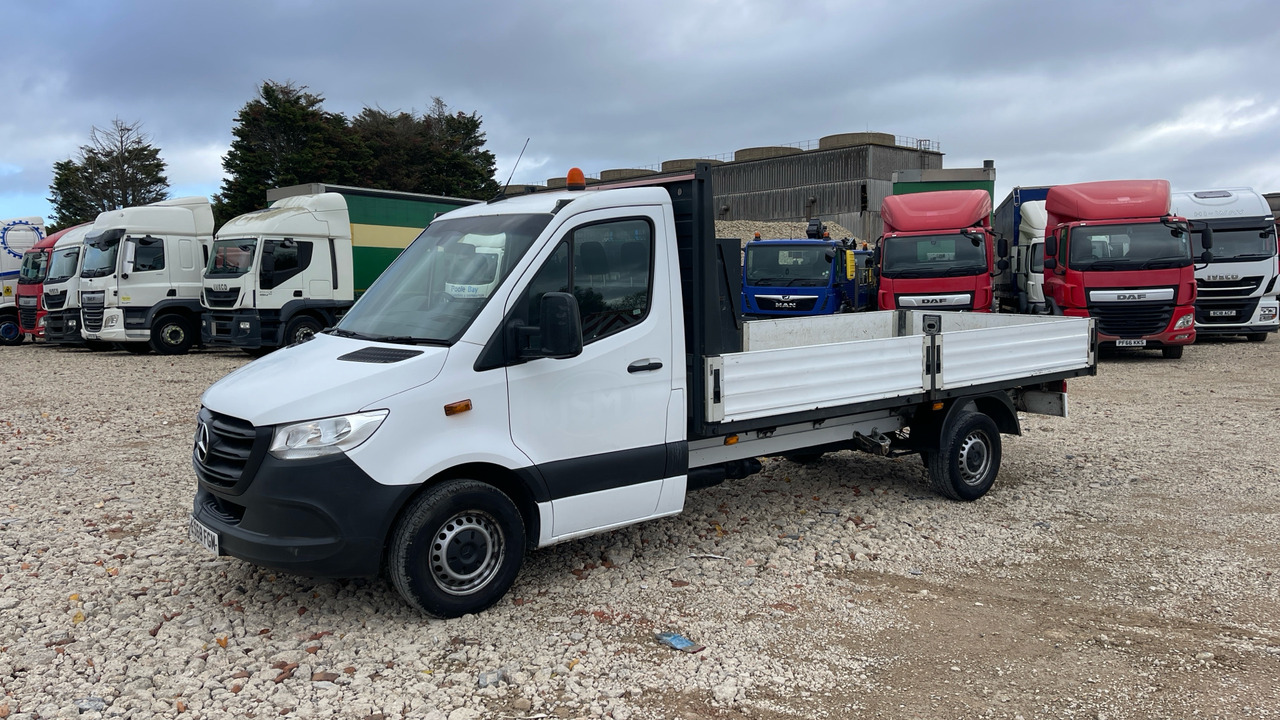 MERCEDES-BENZ SPRINTER 314 CDI - Flatbed van: picture 2 MERCEDES-BENZ SPRINTER 314 CDI - Flatbed van: picture 2