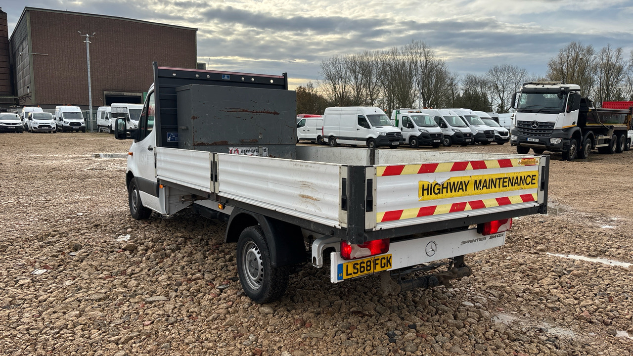 MERCEDES-BENZ SPRINTER 314 CDI - Flatbed van: picture 3 MERCEDES-BENZ SPRINTER 314 CDI - Flatbed van: picture 3