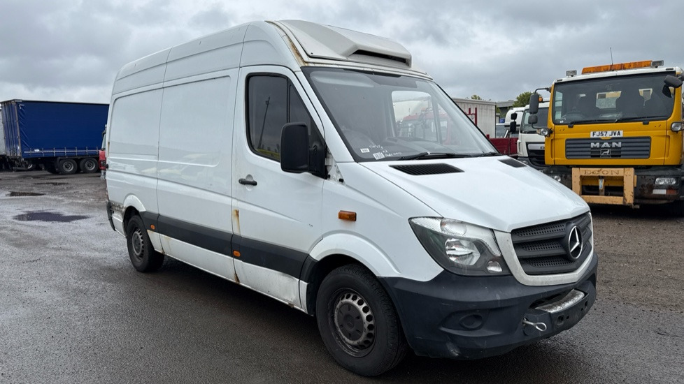 MERCEDES-BENZ SPRINTER 314 CDI - Refrigerated van: picture 2 MERCEDES-BENZ SPRINTER 314 CDI - Refrigerated van: picture 2